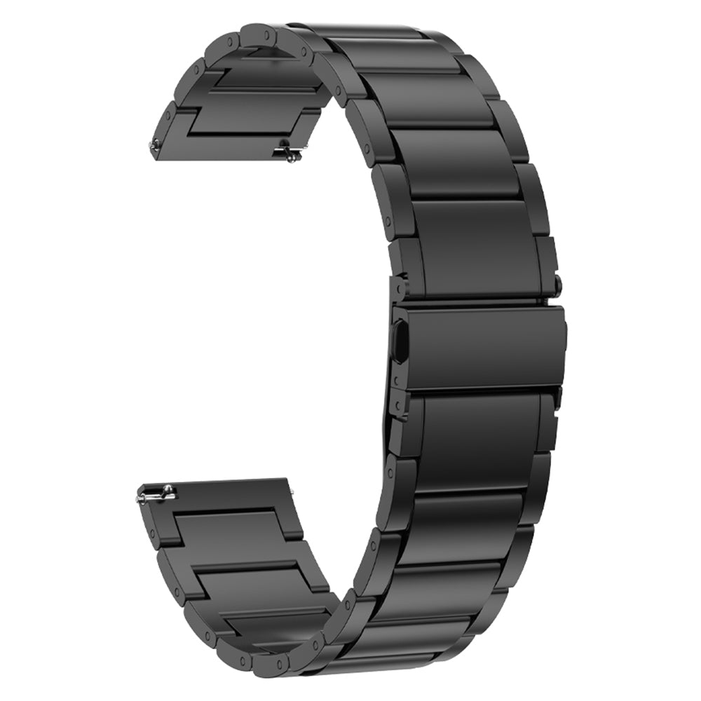 For Huawei Watch 4 Watch 4 Pro Samsung Galaxy Watch3 45mm Gear S3 Frontier Flat Buckle Watch Strap 22mm Titanium Alloy Watchband For Huawei Watch 4 Watch 4 Pro Samsung Galaxy Watch3 45mm Gear S3 Frontier Flat Buckle Watch Strap 22mm Titanium Alloy Watchband